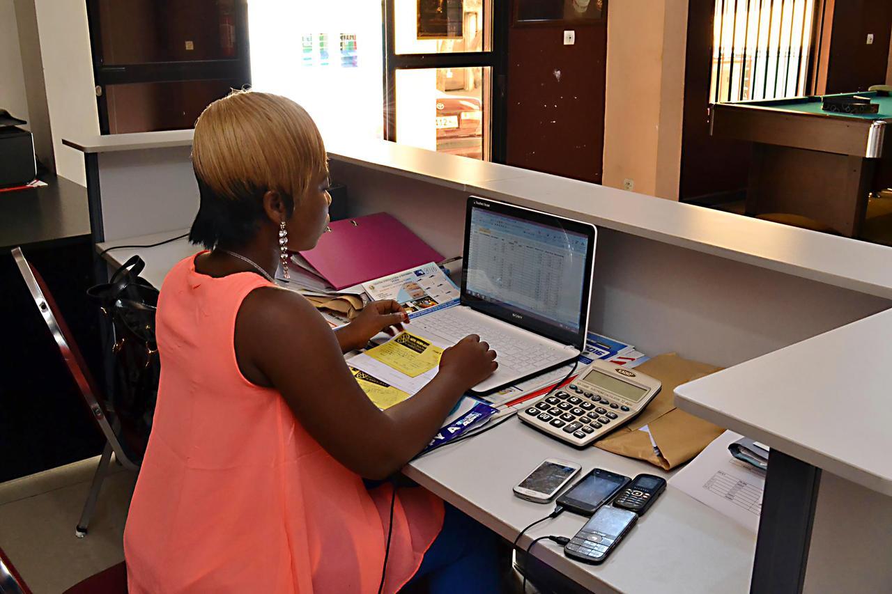 Hotel Saint-Jean Cotonou Buitenkant foto